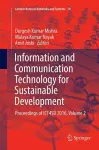 Information and Communication Technology for Sustainable Development cover