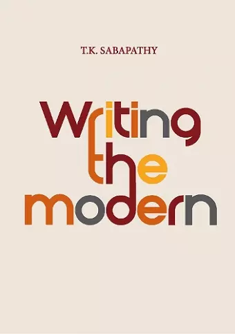 Writing the Modern cover