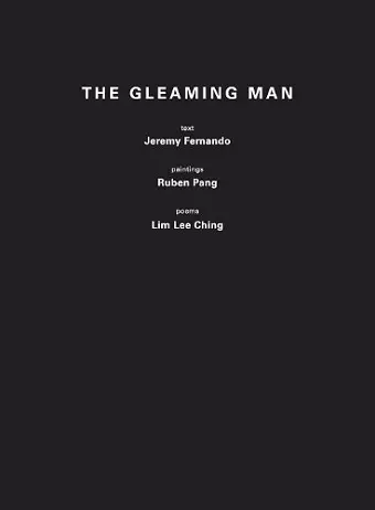 The Gleaming Man cover