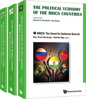 Political Economy Of The Brics Countries, The (In 3 Volumes) cover