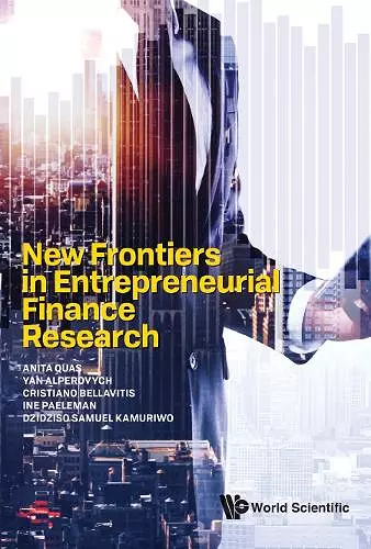 New Frontiers In Entrepreneurial Finance Research cover