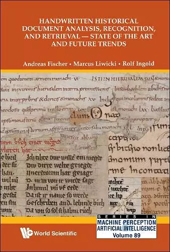 Handwritten Historical Document Analysis, Recognition, And Retrieval - State Of The Art And Future Trends cover