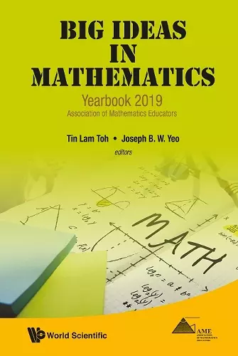 Big Ideas In Mathematics: Yearbook 2019, Association Of Mathematics Educators cover