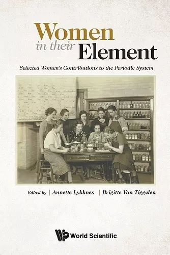 Women In Their Element: Selected Women's Contributions To The Periodic System cover