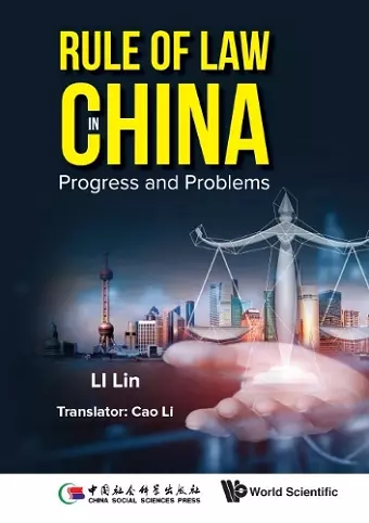 Rule Of Law In China: Progress And Problems cover