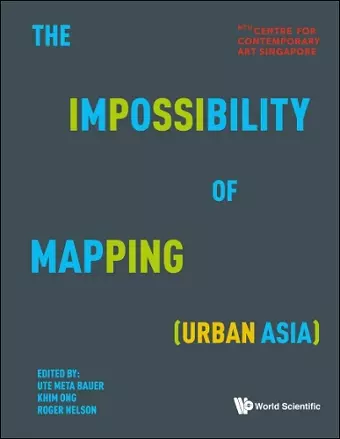 Impossibility Of Mapping (Urban Asia), The cover