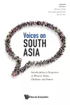 Voices On South Asia: Interdisciplinary Perspectives On Women's Status, Challenges And Futures cover