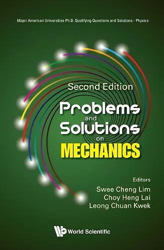 Problems And Solutions On Mechanics cover