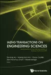 Iaeng Transactions On Engineering Sciences: Special Issue For The International Association Of Engineers Conferences 2019 cover