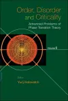 Order, Disorder And Criticality: Advanced Problems Of Phase Transition Theory - Volume 6 cover