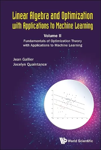 Linear Algebra And Optimization With Applications To Machine Learning - Volume Ii: Fundamentals Of Optimization Theory With Applications To Machine Learning cover