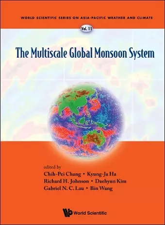 Multiscale Global Monsoon System, The cover