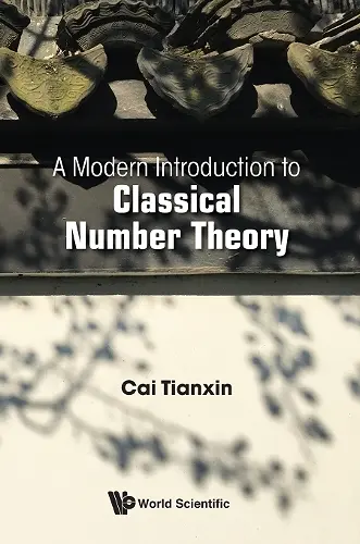 Modern Introduction To Classical Number Theory, A cover
