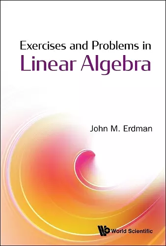 Exercises And Problems In Linear Algebra cover