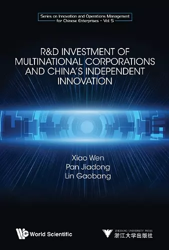 R&d Investment Of Multinational Corporations And China's Independent Innovation cover