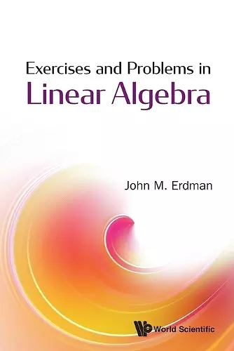 Exercises And Problems In Linear Algebra cover