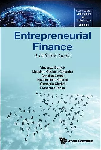 Entrepreneurial Finance: A Definitive Guide cover