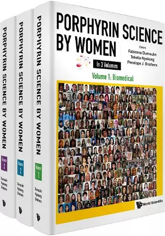 Porphyrin Science By Women (In 3 Volumes) cover