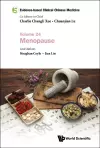 Evidence-based Clinical Chinese Medicine - Volume 24: Menopause cover