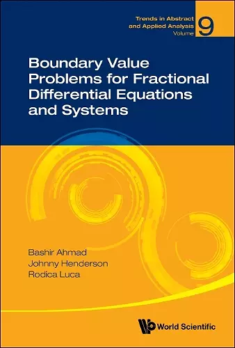 Boundary Value Problems For Fractional Differential Equations And Systems cover