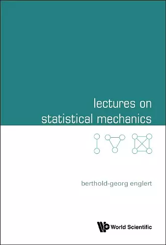 Lectures On Statistical Mechanics cover