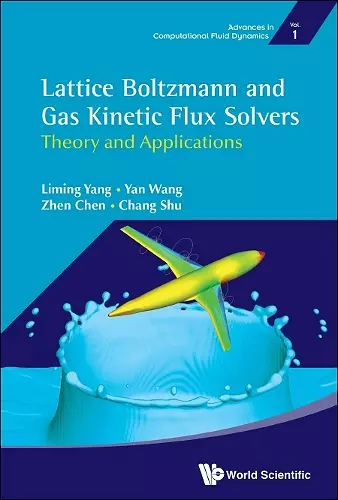 Lattice Boltzmann And Gas Kinetic Flux Solvers: Theory And Applications cover