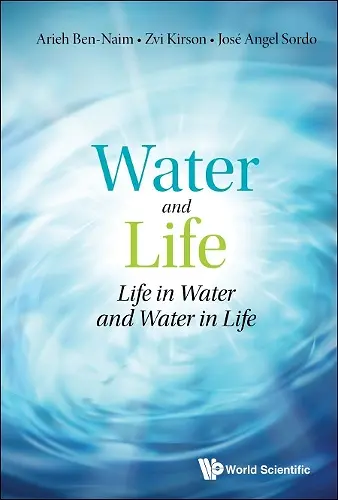 Water And Life: Life In Water And Water In Life cover