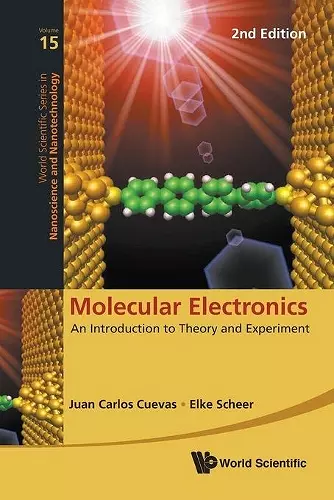 Molecular Electronics: An Introduction To Theory And Experiment (2nd Edition) cover