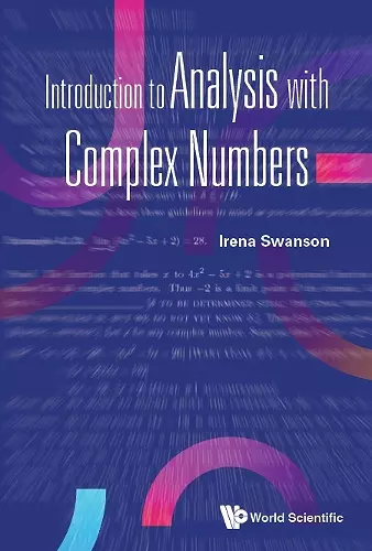 Introduction To Analysis With Complex Numbers cover