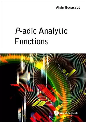 P-adic Analytic Functions cover