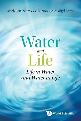 Water And Life: Life In Water And Water In Life cover