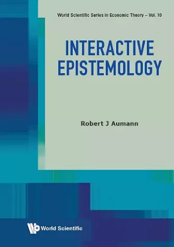Interactive Epistemology cover