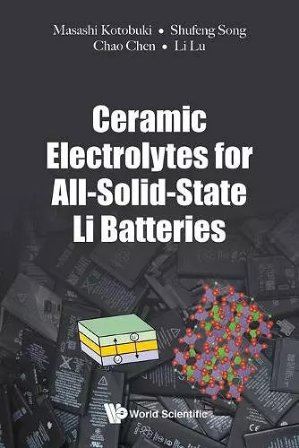 Ceramic Electrolytes For All-solid-state Li Batteries cover