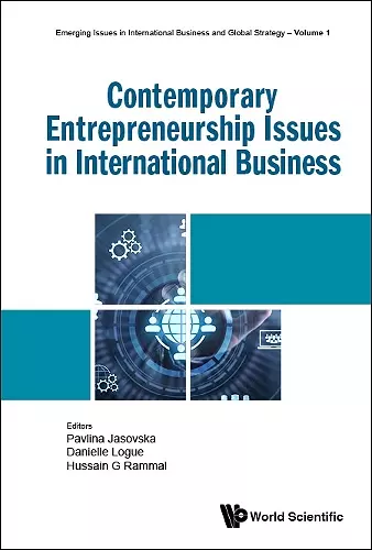 Contemporary Entrepreneurship Issues In International Business cover