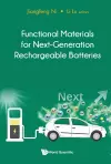 Functional Materials For Next-generation Rechargeable Batteries cover