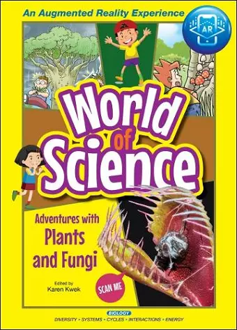 Adventures With Plants And Fungi cover