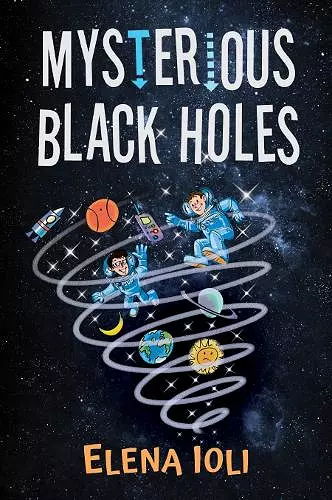 Mysterious Black Holes cover