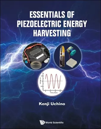 Essentials Of Piezoelectric Energy Harvesting cover