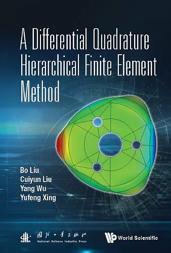 Differential Quadrature Hierarchical Finite Element Method, A cover