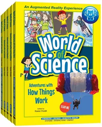 World Of Science (Set 2) cover