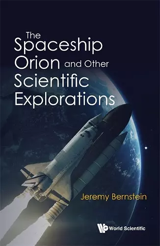 Spaceship Orion And Other Scientific Explorations, The cover