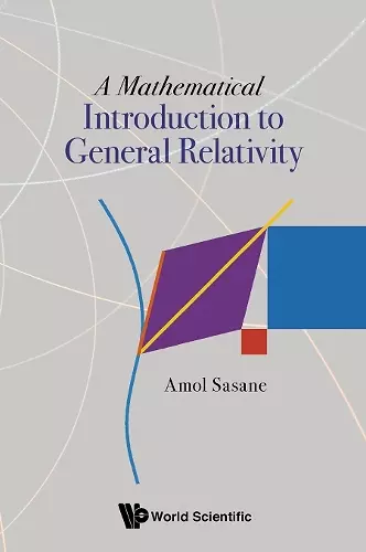 Mathematical Introduction To General Relativity, A cover