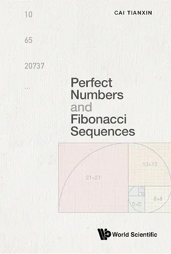 Perfect Numbers And Fibonacci Sequences cover