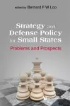 Strategy And Defense Policy For Small States: Problems And Prospects cover