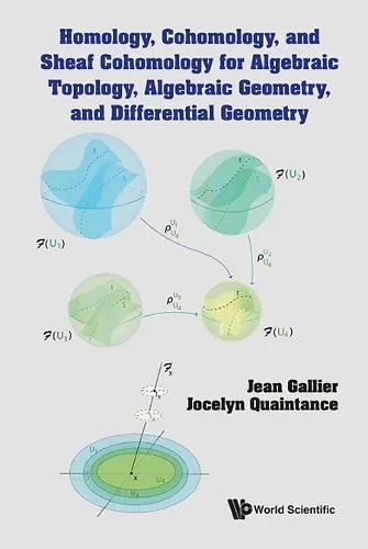 Homology, Cohomology, And Sheaf Cohomology For Algebraic Topology, Algebraic Geometry, And Differential Geometry cover