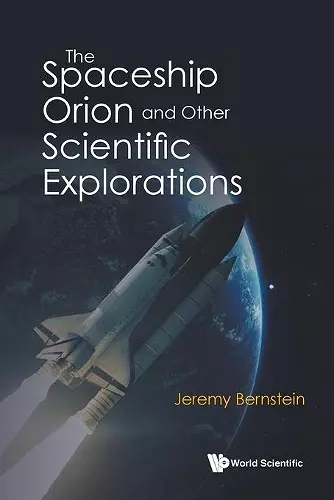 Spaceship Orion And Other Scientific Explorations, The cover