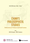 China's Philosophical Studies: Rediscovery Of Chinese Spiritual Essence cover