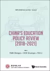 China's Education Policy Review (2018-2021) cover