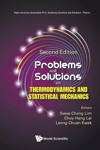 Problems And Solutions On Thermodynamics And Statistical Mechanics cover