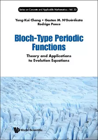 Bloch-type Periodic Functions: Theory And Applications To Evolution Equations cover